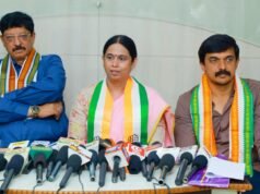 ಡಿಎಂಕೆ-ಕಾಂಗ್ರೆಸ್ ಮೈತ್ರಿಕೂಟ ಬೆಂಬಲಿಸಿ : ಸಚಿವೆ ಲಕ್ಷ್ಮೀ ಹೆಬ್ಬಾಳಕರ್ ಮನವಿ