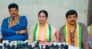 ಡಿಎಂಕೆ-ಕಾಂಗ್ರೆಸ್ ಮೈತ್ರಿಕೂಟ ಬೆಂಬಲಿಸಿ : ಸಚಿವೆ ಲಕ್ಷ್ಮೀ ಹೆಬ್ಬಾಳಕರ್ ಮನವಿ