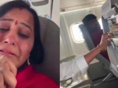 ತಾಂತ್ರಿಕ ದೋಷದಿಂದ ನಾಲ್ಕು ಗಂಟೆ ಆಕಾಶದಲ್ಲೇ ಸುತ್ತಿದ ವಿಮಾನ – ಕೂದಲೆಳೆ ಅಂತರದಲ್ಲಿ ಪಾರಾದ ನೂರಾರು ಪ್ರಯಾಣಿಕರು