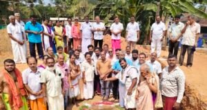 ಕಲ್ಮಾಡಿ: ಶ್ರೀ ಸ್ವಾಮಿ ಕೊರಗಜ್ಜ ದೈವಸ್ಥಾನದ ನೂತನ ಗುಡಿ ನಿರ್ಮಾಣಕ್ಕೆ ಶಂಕುಸ್ಥಾಪನೆ…!!