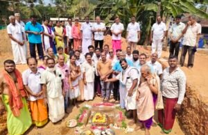 ಕಲ್ಮಾಡಿ: ಶ್ರೀ ಸ್ವಾಮಿ ಕೊರಗಜ್ಜ ದೈವಸ್ಥಾನದ ನೂತನ ಗುಡಿ ನಿರ್ಮಾಣಕ್ಕೆ ಶಂಕುಸ್ಥಾಪನೆ…!!