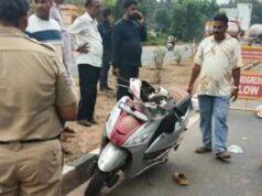 ಕಾಪು ಸಮೀಪ ಲಾರಿ-ಸ್ಕೂಟರ್ ಡಿಕ್ಕಿ: ಓರ್ವ ಸಾವು, ಮತ್ತೊಬ್ಬರಿಗೆ ಗಾಯ..!