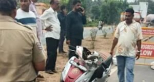 ಕಾಪು ಸಮೀಪ ಲಾರಿ-ಸ್ಕೂಟರ್ ಢಿಕ್ಕಿ : ಓರ್ವ ಸಾವು : ಮತ್ತೊಬ್ಬರಿಗೆ ಗಾಯ..!