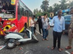 ಕಾಪು : ಸ್ಕೂಟಿಗೆ ಬಸ್ ಡಿಕ್ಕಿಯಾಗಿ ಅಪಘಾತ – 8 ವರ್ಷದ ಬಾಲಕಿ ದುರ್ಮರಣ….!