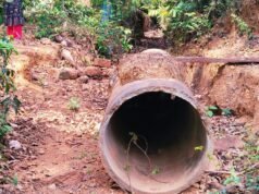 ಬೈಂದೂರಿನಲ್ಲಿ ಅವೈಜ್ಞಾನಿಕ ಕಾಮಗಾರಿ ಆರೋಪ: ಗ್ರಾ.ಪಂ ಸದಸ್ಯನ ದಾದಾಗಿರಿ ವಿರುದ್ಧ ಜನರ ಆಕ್ರೋಶ..!