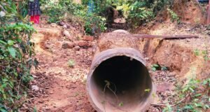 ಬೈಂದೂರಿನಲ್ಲಿ ಅವೈಜ್ಞಾನಿಕ ಕಾಮಗಾರಿ ಆರೋಪ: ಗ್ರಾ.ಪಂ ಸದಸ್ಯನ ದಾದಾಗಿರಿ ವಿರುದ್ಧ ಜನರ ಆಕ್ರೋಶ..!