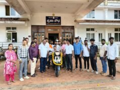 ವಿಕಲಚೇತನರಿಗೆ ಯಂತ್ರ ಚಾಲಿತ ದ್ವಿಚಕ್ರ ವಾಹನ – ಶಾಸಕ ಗುರ್ಮೆ ಸುರೇಶ್ ಶೆಟ್ಟಿ ವಿತರಣೆ…!!