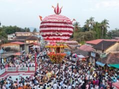 ಬೈಂದೂರು ಸಂಭ್ರಮ ಸಡಗರದ ಮನ್ಮಹಾರಥೋತ್ಸವ ಸಂಪನ್ನ