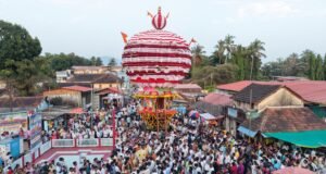 ಬೈಂದೂರು ಸಂಭ್ರಮ ಸಡಗರದ ಮನ್ಮಹಾರಥೋತ್ಸವ ಸಂಪನ್ನ