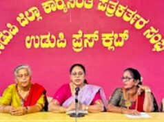 ನಾರಿಶಕ್ತಿ ವಂದನಾ’ ಅಧಿಕಾರಕ್ಕಾಗಿ ನಾರಿಯರನ್ನು ಬಳಸಿಕೊಳ್ಳುವ ಷಡ್ಯಂತ್ರ: ಜ್ಯೋತಿ ಕೃಷ್ಣ ಹೆಬ್ಬಾರ್..!!