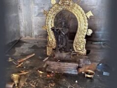 ಬೆಳ್ತಂಗಡಿ: ಬಳಂಜ ದೇವಸ್ಥಾನಕ್ಕೆ ನುಗ್ಗಿ ದೇವರ ವಿಗ್ರಹವನ್ನ ಭಿನ್ನಗೊಳಿಸಿದ ದುಷ್ಕರ್ಮಿ