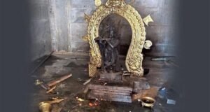 ಬೆಳ್ತಂಗಡಿ: ಬಳಂಜ ದೇವಸ್ಥಾನಕ್ಕೆ ನುಗ್ಗಿ ದೇವರ ವಿಗ್ರಹವನ್ನ ಭಿನ್ನಗೊಳಿಸಿದ ದುಷ್ಕರ್ಮಿ