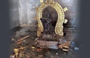 ಬೆಳ್ತಂಗಡಿ: ಬಳಂಜ ದೇವಸ್ಥಾನಕ್ಕೆ ನುಗ್ಗಿ ದೇವರ ವಿಗ್ರಹವನ್ನ ಭಿನ್ನಗೊಳಿಸಿದ ದುಷ್ಕರ್ಮಿ