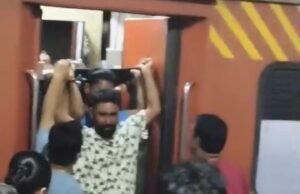 ಬಿಸಿರೋಡಿನಲ್ಲಿ ರೈಲಿನಲ್ಲಿ ಹೆರಿಗೆ : ಗಂಡು ಮಗು ಜನನ : ತಾಯಿ-ಮಗು ಆಸ್ಪತ್ರೆಗೆ ದಾಖಲು..!