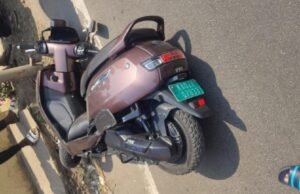 ಸ್ಕೂಟರ್ಗೆ ಬಿಎಂಟಿಸಿ ಬಸ್ ಢಿಕ್ಕಿ : ಇಂಜಿನಿಯರಿಂಗ್ ವಿದ್ಯಾರ್ಥಿನಿ ಬಲಿ…!!