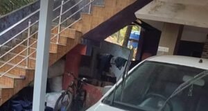 ನಕಲಿ ನಂಬರ್ ಪ್ಲೇಟ್ ಅಳವಡಿಸಿದ ಕಾರು ವಶಕ್ಕೆ – ಆರೋಪಿಗಳು ಪರಾರಿ..!