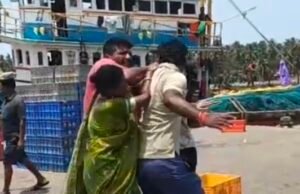 ಮಲ್ಪೆ ಬಂದರಿನಲ್ಲಿ ಉದ್ಯಮಿ ಹರೀಶ್ ಪೂಜಾರಿ ಮೇಲೆ ಹಲ್ಲೆ : ಪರಸ್ಪರ ದೂರು ದಾಖಲು…!!