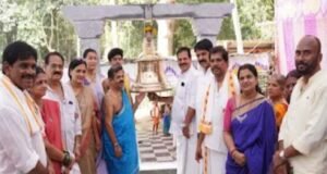 ಇಂದ್ರಾಣಿ ಮುಖ್ಯಪ್ರಾಣ ಸನ್ನಿಧಿಗೆ ಬೃಹತ್ ಘಂಟೆ ಸಮರ್ಪಣೆ..!