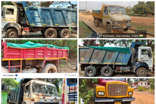ಉಡುಪಿ ಜಿಲ್ಲೆಯಲ್ಲಿ ಮರಳು ಓವರ್ಲೋಡಿಂಗ್ ವಿರುದ್ಧ ವಿಶೇಷ ಕಾರ್ಯಾಚರಣೆ..!!