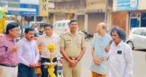 ದಾಹ ತಣಿಸಲೆಂದು ಸ್ಥಾಪಿಸಿರುವ ಅರವಟ್ಟಿಗೆ ಉದ್ಘಾಟನೆ…!!