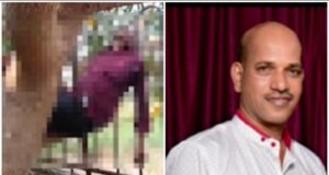 ಮಣಿಪಾಲ: ಜಿಲ್ಲಾಧಿಕಾರಿ ಕಚೇರಿ ಸಂಕೀರ್ಣದ ಹಿಂಭಾಗ ಮಾವಿನ ಕಾಯಿ ಕಟಾವು ವೇಳೆ ವಿದ್ಯುತ್ ಸ್ಪರ್ಶ : ಗ್ರಾಮ ಸಹಾಯಕ ಸಾವು…!!