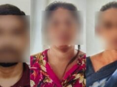 ಮಹಿಳೆಯ ಚಿನ್ನದ ಬಳೆ ಸುಲಿಗೆ ಪ್ರಕರಣ: ಮೂವರ ಬಂಧನ..!