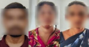 ಮಹಿಳೆಯ ಚಿನ್ನದ ಬಳೆ ಸುಲಿಗೆ ಪ್ರಕರಣ : ಮೂವರ ಬಂಧನ..!