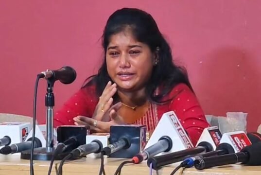 ಉದ್ಯಮಿ ಸುದೀಪ್ ರೈ ಆತ್ಮಹತ್ಯೆ ಪ್ರಕರಣ : ನನ್ನ ವಿರುದ್ಧ ಕೇಳಿಬರುತ್ತಿರುವ ಹನಿ ಟ್ರ್ಯಾಪ್ ಆರೋಪ ಸಂಪೂರ್ಣ ಸುಳ್ಳು : ಪತ್ನಿ ಸೌಮ್ಯ ಶೆಟ್ಟಿ…!!