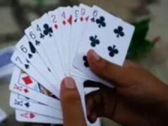 ಉಡುಪಿ: ಅಂದರ್-ಬಾಹರ್ ಜುಗಾರಿ ಅಡ್ಡೆಗೆ ಪೊಲೀಸ್ ದಾಳಿ : 12 ಮಂದಿ ಅರೆಸ್ಟ್..!