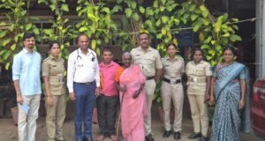 ನಿರ್ಗತಿಕ ವೃದ್ಧೆಗೆ ಪುನರ್ಜೀವ ನೀಡಿದ ಸರ್ಕಾರಿ ಆಸ್ಪತ್ರೆ; ಮಾನವೀಯತೆ ಮೆರೆದ ಅಕ್ಕ ಪೊಲೀಸ್ ಪಡೆ