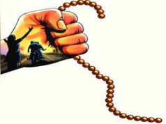 ವಿಟ್ಲ ಕೋಡಪದವಿನಲ್ಲಿ ಮಗುವಿನ ಸರಗಳ್ಳತನ