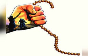 ವಿಟ್ಲ ಕೋಡಪದವಿನಲ್ಲಿ ಮಗುವಿನ ಸರಗಳ್ಳತನ…!!