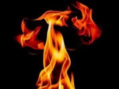 ಕಸಕ್ಕೆ ಬೆಂಕಿ ಹಾಕುವ ವೇಳೆ ಅನಾಹುತಕ್ಕೀಡಾಗಿ ವ್ಯಕ್ತಿ ಮೃತ್ಯು