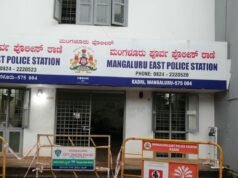 ಸಂಚಾರ ಪೊಲೀಸ್ ಸಿಬ್ಬಂದಿ ಮೇಲೆ ಬೈಕ್ ಸವಾರನಿಂದ ಹಲ್ಲೆ : ಮೊಬೈಲ್ ಜಖಂ