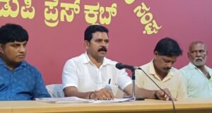 ಸ್ವಹಿತಾಸಕ್ತಿ ಹೊಂದಿದ ವ್ಯಕ್ತಿಗಳಿಂದ ಅಧಿಕೃತ ಮರಳುಗಾರಿಕೆಗೆ ಅಡ್ಡಿ : ಕುಶ ಕುಮಾರ್ ಆರೋಪ..!