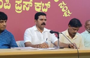 ಸ್ವಹಿತಾಸಕ್ತಿ ಹೊಂದಿದ ವ್ಯಕ್ತಿಗಳಿಂದ ಅಧಿಕೃತ ಮರಳುಗಾರಿಕೆಗೆ ಅಡ್ಡಿ : ಕುಶ ಕುಮಾರ್ ಆರೋಪ..!