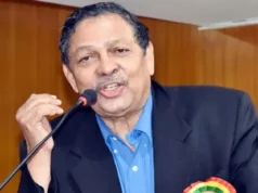 ಕಾರ್ಯಕ್ರಮದಲ್ಲಿ ಕುಸಿದುಬಿದ್ದ ಸಂತೋಷ್ ಹೆಗ್ಡೆ – ಮಣಿಪಾಲ್ ಆಸ್ಪತ್ರೆಗೆ ದಾಖಲು…!!