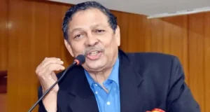 ಕಾರ್ಯಕ್ರಮದಲ್ಲಿ ಕುಸಿದುಬಿದ್ದ ಸಂತೋಷ್ ಹೆಗ್ಡೆ – ಮಣಿಪಾಲ್ ಆಸ್ಪತ್ರೆಗೆ ದಾಖಲು…!!