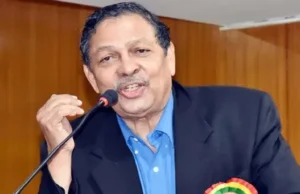 ಕಾರ್ಯಕ್ರಮದಲ್ಲಿ ಕುಸಿದುಬಿದ್ದ ಸಂತೋಷ್ ಹೆಗ್ಡೆ – ಮಣಿಪಾಲ್ ಆಸ್ಪತ್ರೆಗೆ ದಾಖಲು…!!