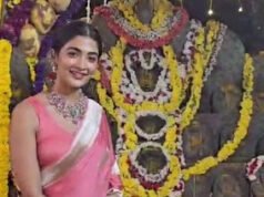 ಕುತ್ಯಾರು ನಾಗಬ್ರಹ್ಮಸ್ಥಾನದ ಡಕ್ಕೆ ಬಲಿಯಲ್ಲಿ ನಟಿ ಪೂಜಾ ಹೆಗ್ಡೆ ಭಾಗಿ