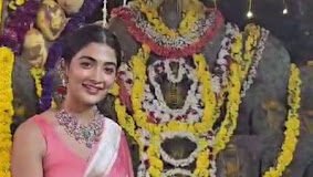 ಕುತ್ಯಾರು ನಾಗಬ್ರಹ್ಮಸ್ಥಾನದ ಡಕ್ಕೆ ಬಲಿಯಲ್ಲಿ ನಟಿ ಪೂಜಾ ಹೆಗ್ಡೆ ಭಾಗಿ…!!