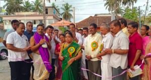 ಮಹಾ ರುದ್ರಯಾಗದ ಅಂಗವಾಗಿ ವಸ್ತು ಪ್ರದರ್ಶನ ಮಳಿಗೆ ಮತ್ತು ಮನೋರಂಜನಾ ಆಟಗಳಿಗೆ ಚಾಲನೆ…!!