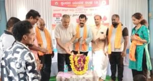 ಸ್ಪಂದನ ಯುವಕ ಸಂಘದಿಂದ ರಕ್ತದಾನ ಶಿಬಿರ…!!