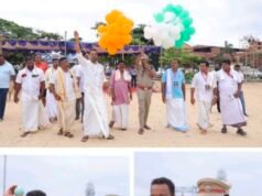 ಕೊಡವೂರು ಮಹಾರುದ್ರಯಾಗ – ಬೀಚ್ ಕ್ರೀಡೋತ್ಸವಕ್ಕೆ ಚಾಲನೆ…!!