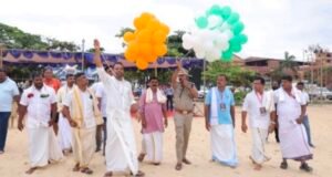 ಕೊಡವೂರು ಮಹಾರುದ್ರಯಾಗ – ಬೀಚ್ ಕ್ರೀಡೋತ್ಸವಕ್ಕೆ ಚಾಲನೆ…!!
