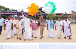 ಕೊಡವೂರು ಮಹಾರುದ್ರಯಾಗ – ಬೀಚ್ ಕ್ರೀಡೋತ್ಸವಕ್ಕೆ ಚಾಲನೆ…!!