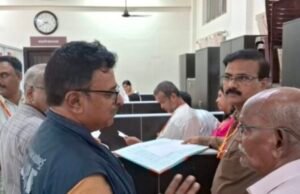 ಬ್ರಹ್ಮಾವರ ತಾಲೂಕು ಸೌಧದಲ್ಲಿರುವ ತಹಶೀಲ್ದಾರ್ ಕಚೇರಿಯ ಮೇಲೆ ಲೋಕಾಯುಕ್ತ ದಿಢೀರ್ ದಾಳಿ…!!