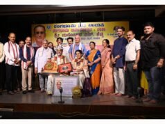 ರಂಗಭೂಮಿ ಆನಂದೋತ್ಸವ ಸಂಪನ್ನ : ಸಾಯಿರಾಧ ಮನೋಹರ್ ಶೆಟ್ಟಿ ಅವರಿಗೆ ತಲ್ಲೂರ್ಸ್ ಸಂಸ್ಕೃತಿ ಸಾಧಕ ಪ್ರಶಸ್ತಿ ಪ್ರದಾನ
