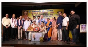 ರಂಗಭೂಮಿ ಆನಂದೋತ್ಸವ ಸಂಪನ್ನ : ಸಾಯಿರಾಧ ಮನೋಹರ್ ಶೆಟ್ಟಿ ಅವರಿಗೆ ತಲ್ಲೂರ್ಸ್ ಸಂಸ್ಕೃತಿ ಸಾಧಕ ಪ್ರಶಸ್ತಿ ಪ್ರದಾನ