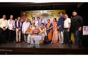 ರಂಗಭೂಮಿ ಆನಂದೋತ್ಸವ ಸಂಪನ್ನ : ಸಾಯಿರಾಧ ಮನೋಹರ್ ಶೆಟ್ಟಿ ಅವರಿಗೆ ತಲ್ಲೂರ್ಸ್ ಸಂಸ್ಕೃತಿ ಸಾಧಕ ಪ್ರಶಸ್ತಿ ಪ್ರದಾನ…!!